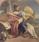 Mura, Francesco de Allegory of the Arts (mk05) USA oil painting reproduction